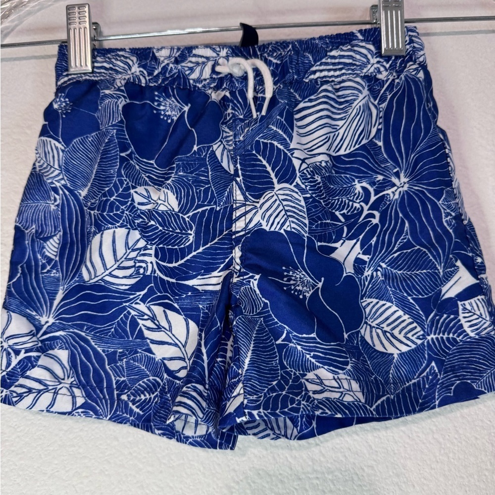 JANIE AND JACK Swim Trunks Shorts Boyd Size 3t Months